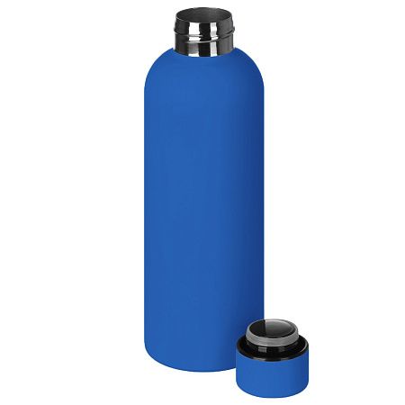 Термобутылка вакуумная ALASKA SOFT 500мл. Синяя 6165.01