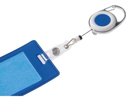 Чехол для пропуска с ретрактором «Favor»