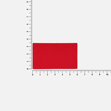 Лейбл Listra Soft Touch, M, красный