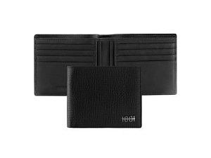 Портмоне с отделениями для банковских карт Irving Black, цвет: черный