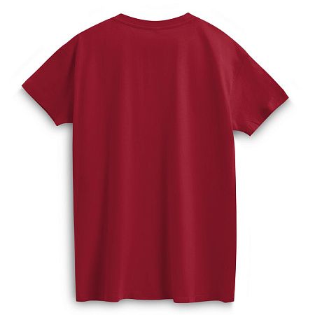 Футболка Imperial 190, вишнево-красная, размер M