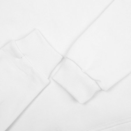 Толстовка с капюшоном Unit Kirenga Heavy, белая, размер XS