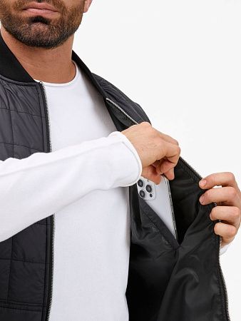 Жилет унисекс Warmbridge, черный, размер XS