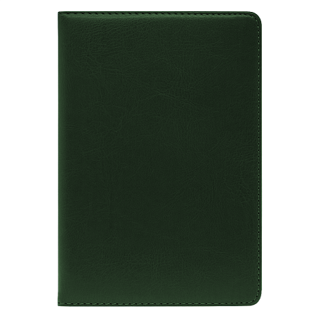 Ежедневник City Buffalo А5, зеленый, недатированный, в твердой обложке с поролоном