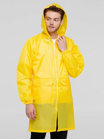 Дождевик Rainman Zip Pro, оранжевый неон, размер S