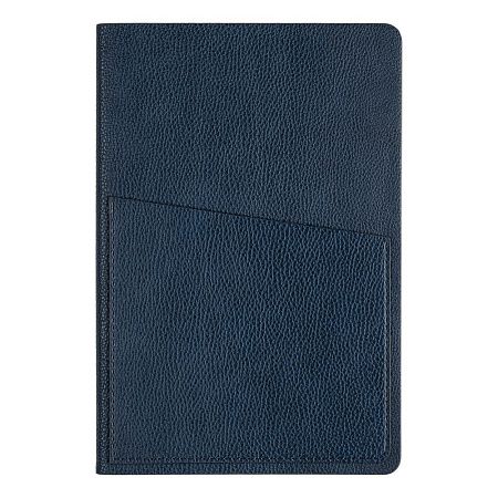 Ежедневник Flexy Smart Style Lafite A5, темно-синий, недатированный, в гибкой обложке