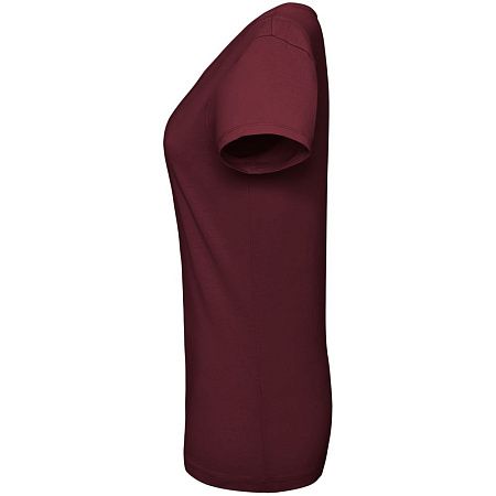 Футболка женская Martin Women, бордовая, размер XL