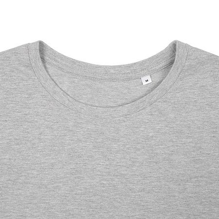 Футболка унисекс T-bolka 160 Original, серый меланж, размер XS