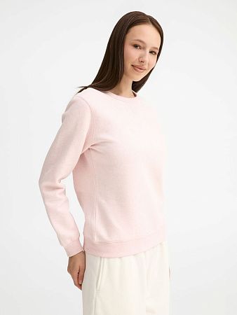 Толстовка женская Sully Women, розовый меланж, размер XS