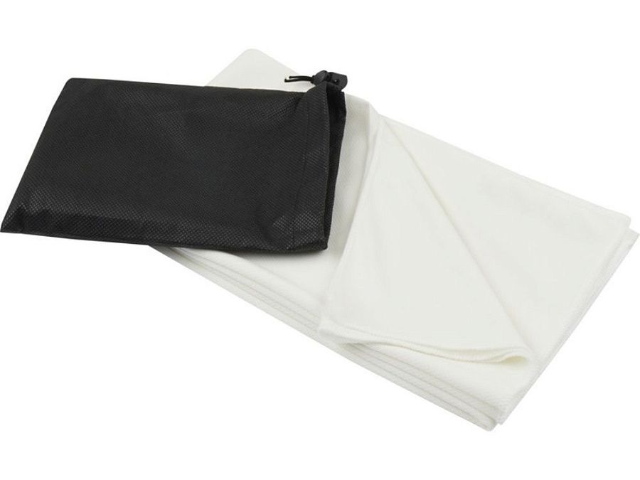 Полотенце спортивное «Lucas» из переработанного полиэстера, 50х140 см