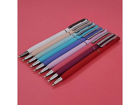 Ручка металлическая шариковая «Palermo», софт-тач