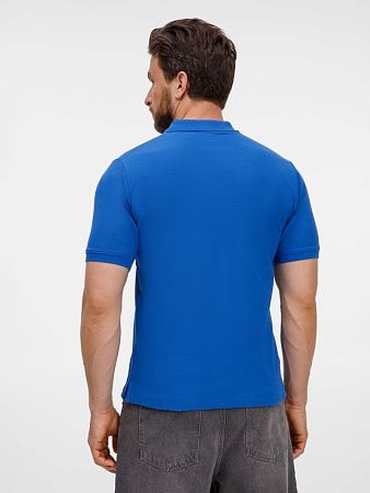 Рубашка поло унисекс Upswing, ярко-синяя, размер 3XL