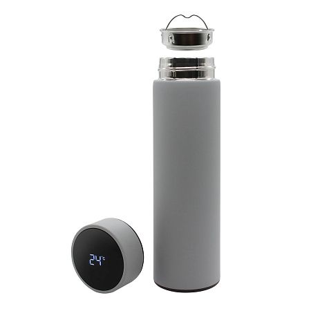 Термос Reactor софт-тач с датчиком температуры