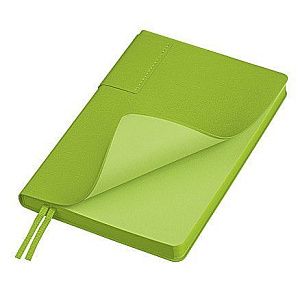 Ежедневник Flexy Star Sivilia А5, недатированный, в гибкой обложке, салатовый