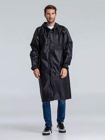 Дождевик унисекс Rainman Strong, черный, размер 3XL