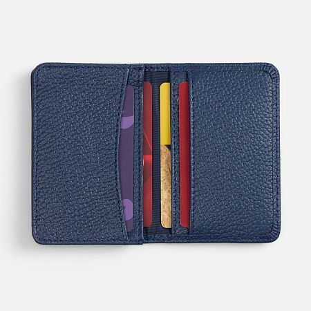 Футляр для визиток Unison, синий