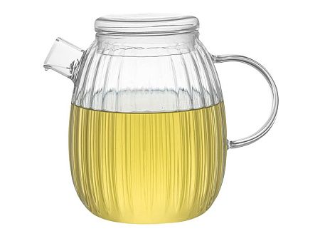 Стеклянный заварочный чайник с гранями «Prism»