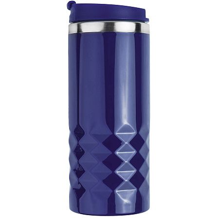 Термокружка NEXT COLOR 350мл. Темно-синяя с темно-синей крышкой 6040.14