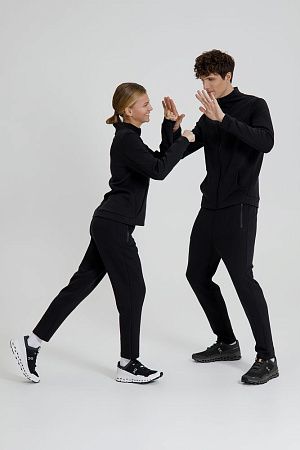 Куртка женская Lovi, черная, размер M