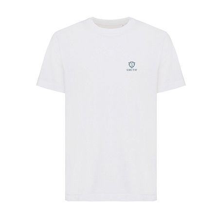 Футболка Iqoniq Kakadu из переработанного хлопка, свободный крой, унисекс, 180 г/м²