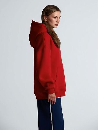 Худи Kulonga Oversize, красное, размер XS/S
