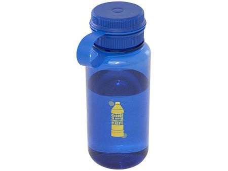 Бутылка спортивная из переработанного ПЭТ-пластика «Ryder», 900мл