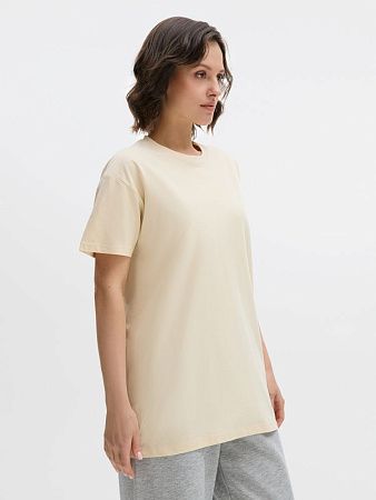 Футболка Imperial 190, светло-бежевая, размер L