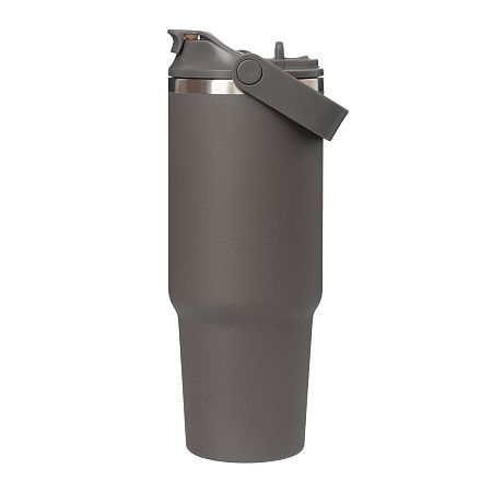 Термокружка вакуумная Монтана (Montana), серая