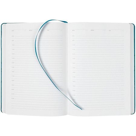 Ежедневник Gems, недатированный, черный