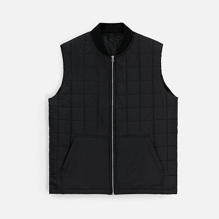 Жилет унисекс Warmbridge, черный, размер XS