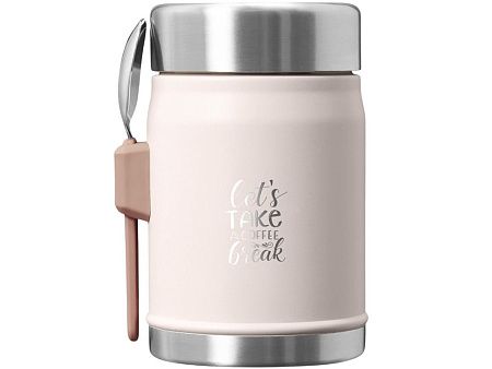 Банка для еды с ложкой-вилкой Stanley Legendary, 400 мл