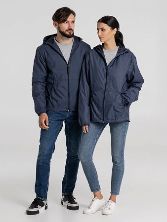 Ветровка Turvind, темно-синяя, размер XXL v2