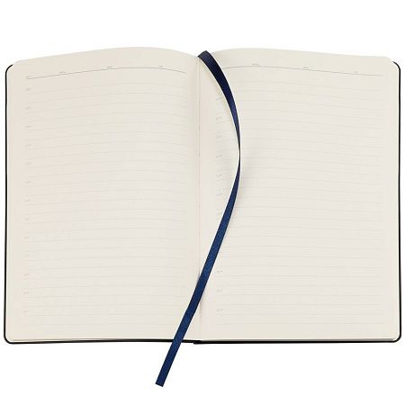 Ежедневник Lable, недатированный, темно-синий