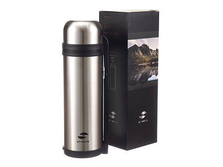 Термос широкий с ручкой, 1800 мл