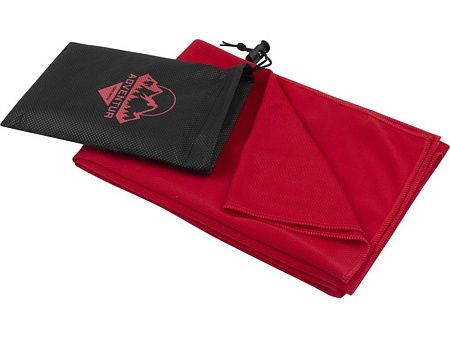 Полотенце спортивное «Lucas» из переработанного полиэстера, 50х100 см