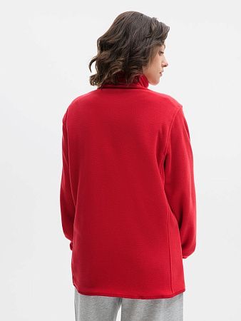 Куртка флисовая унисекс Ben Mac, красная, размер L