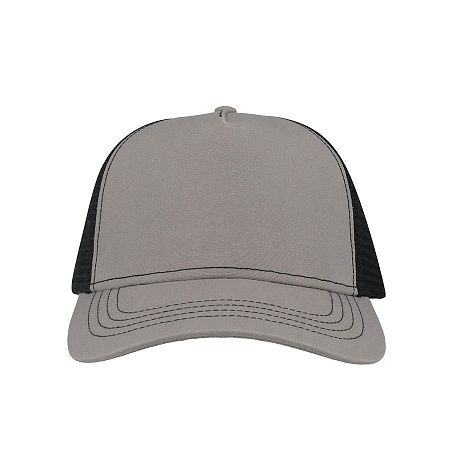 Бейсболка RAPPER CANVAS, 5 клиньев, пластиковая застёжка