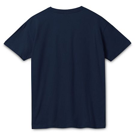 Футболка унисекс Regent 150, кобальт (темно-синяя), размер 4XL