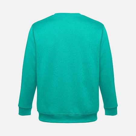 Свитшот унисекс Delta, изумрудно-зеленый, размер S