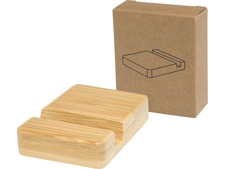 Подставка для телефона бамбуковая «Ebla»