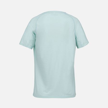 Футболка спортивная женская Vortex Women, зелено-голубая, размер XS