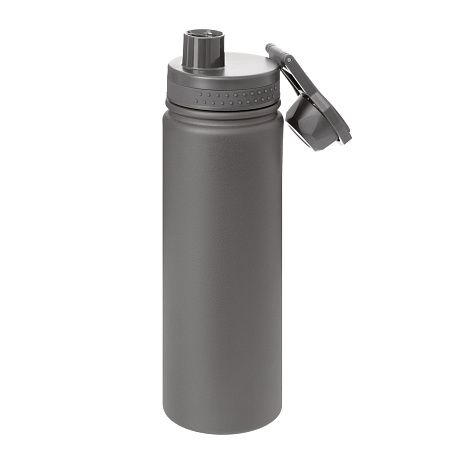 Термобутылка вакуумная герметичная Savona, серая