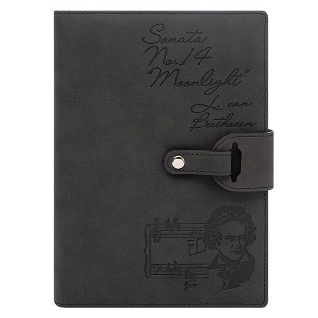 Ежедневник-портфолио Пассаж (Passage NEO) недатированный в подарочной коробке, черный