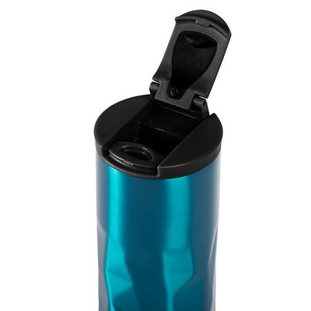 Термостакан Gems Black Morion, черный морион