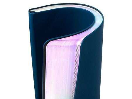 Блокнот А5 в гибкой обложке «Fellini» с голографическим срезом