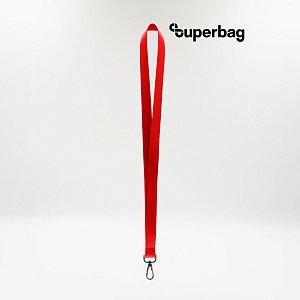 Лента для бейджа Flat, с карабином