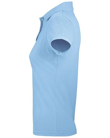 Рубашка поло женская Prime Women 200 голубая, размер L