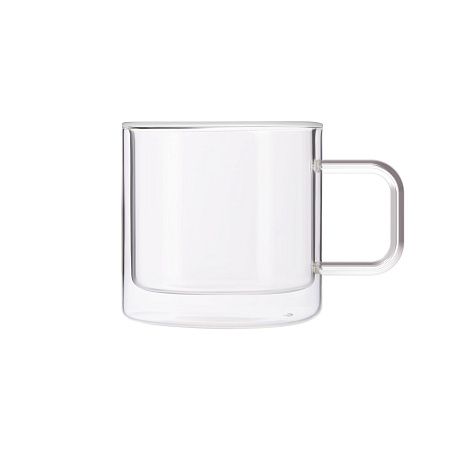 Кружка стеклянная с двойными стенками Luna