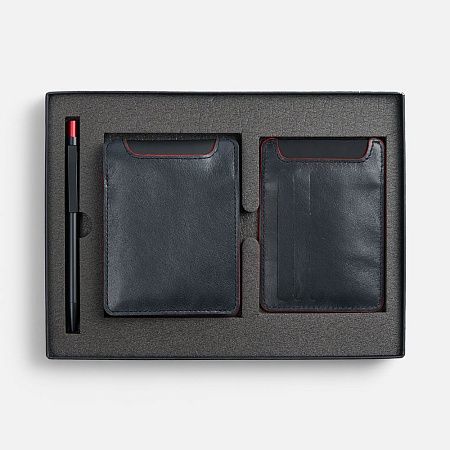 Набор Arrival, черный с красным