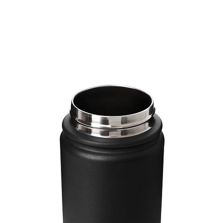Термобутылка вакуумная герметичная Savona, черная